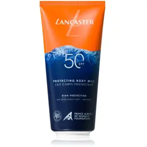 Lancaster Sun Beauty Velvet Milk lait protecteur corps pour femme 200 ml pas cher
