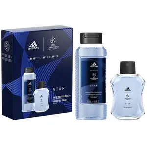 adidas - UEFA 10 Coffret parfum homme 1 pieces male pas cher