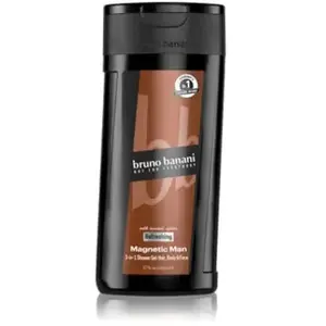 Comparateur de prix : Bruno Banani Magnetic Man gel douche parfumé 3 en 1 pour homme 250 ml