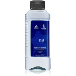 adidas - UEFA 10 Gel douche 400 ml male pas cher