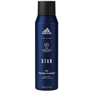 Déodorant Adidas UEFA Champions League Star Edition, 150 ml pas cher
