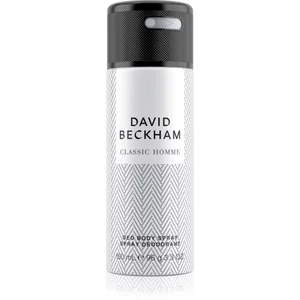David Beckham Classic Homme déodorant en spray pour homme 150 ml pas cher