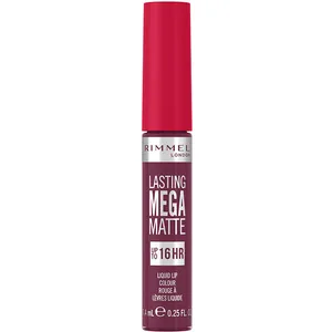 Comparateur de prix : Rimmel London Rouge à lèvres liquide Lasting Mega Matte #940-rock me purple