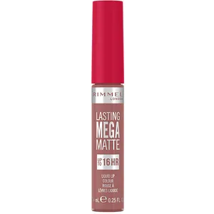 Comparateur de prix : Rimmel London Rouge à lèvres liquide Lasting Mega Matte #709-sans bretelles