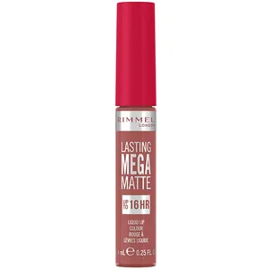 Comparateur de prix : Rimmel Rouge à lèvres liquide Lasting Mega Matte #110-blush