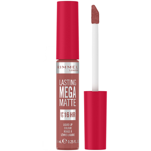 Comparateur de prix : Rimmel London - LASTING MEGA MATTE Rouge à lèvres 7 ml Or rose female