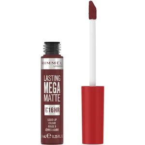 Comparateur de prix : Rimmel London - LASTING MEGA MATTE Rouge à lèvres 7 ml Marron female