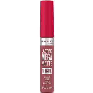 Comparateur de prix : Rimmel London - LASTING MEGA MATTE Rouge à lèvres 7 ml Or rose female