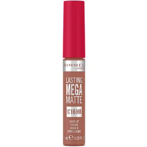 Rimmel London Rouge à lèvres liquide Lasting Mega Matte #700-be my baby pas cher