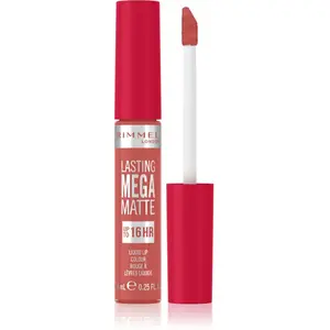 Comparateur de prix : Rimmel London - LASTING MEGA MATTE Rouge à lèvres 7 ml Marron female
