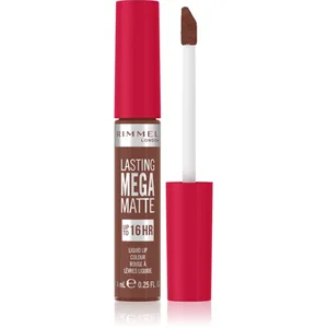 Rimmel London - LASTING MEGA MATTE Rouge à lèvres 7 ml Marron female