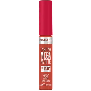 Rimmel London Rouge à lèvres liquide Lasting Mega Matte #920-flammes écarlates pas cher