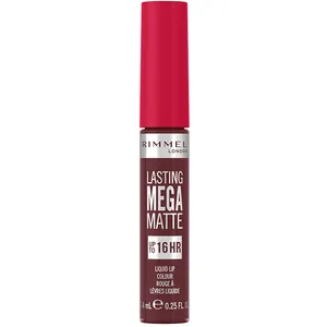Rimmel Rouge à lèvres liquide Lasting Mega Matte #810-prune ce spectacle pas cher