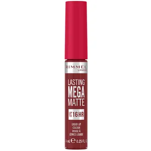 Comparateur de prix : Rimmel Rouge à lèvres liquide Lasting Mega Matte #930-ruby passion