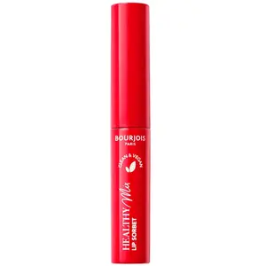 Comparateur de prix : Bourjois Lip Sorbet - Healthy Mix Clean - 02 Red Freshing - Formule Clean & Vegan, hydratant