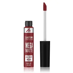 Manhattan Lasting Perfection Mega Matte Liquid LipMake-up Rouge à lèvres liquide 10 ml pas cher