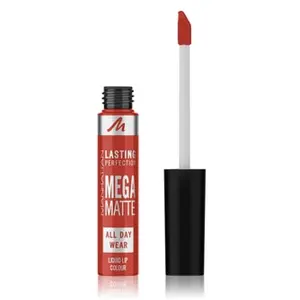 Manhattan Lasting Perfection Mega Matte Liquid LipMake-up Rouge à lèvres liquide 10 ml pas cher