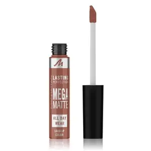Manhattan Lasting Perfection Mega Matte Liquid LipMake-up Rouge à lèvres liquide 10 ml pas cher
