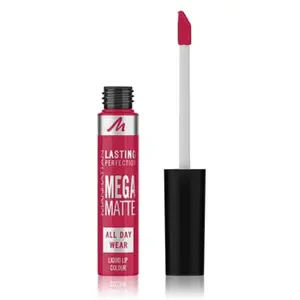 Manhattan Lasting Perfection Mega Matte Liquid LipMake-up Rouge à lèvres liquide 10 ml pas cher