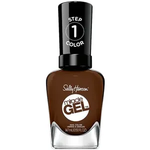 Sally Hansen - MIRACLE GEL Vernis à ongles 15 ml Marron unisex pas cher