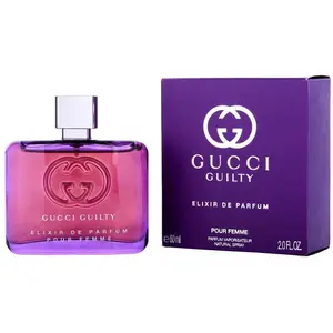 Gucci Guilty Elixir De Parfum Pour Femme - Gucci Parfum Spray 60 ml pas cher