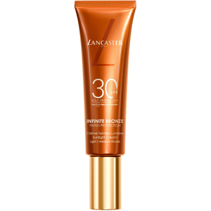 Comparateur de prix : Lancaster Infinite Bronze Sunlight Cream SPF 30 Crème autobronzante 1000 ml