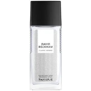 David Beckham Classic Homme spray corporel parfumé pour homme 75 ml