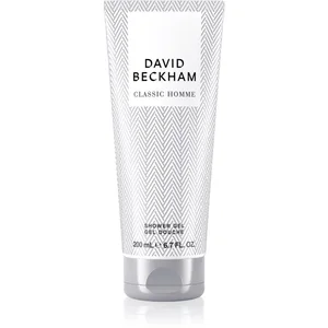 David Beckham Classic Homme gel douche parfumé pour homme 200 ml pas cher