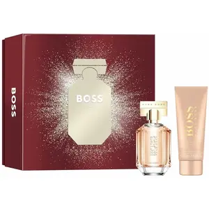 Women's Perfume Set Hugo Boss EDP BOSS The Scent EDP 2 Pieces  pas cher