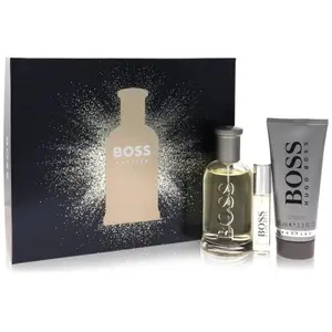 Boss Bottled - Hugo Boss Coffret Cadeau 110 ml pas cher