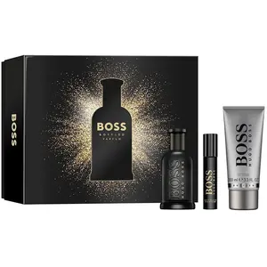 Boss Bottled Parfum Estuche 3 pz pas cher