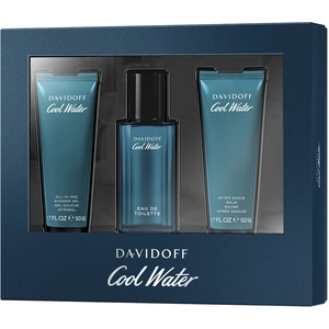 Cool Water - Davidoff Coffret Cadeau 44 ML pas cher