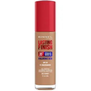 Comparateur de prix : Rimmel London - LASTING FINISH Fond de teint 30 ml Marron clair female