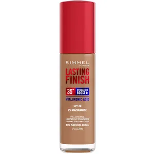 Comparateur de prix : Rimmel London - LASTING FINISH Fond de teint 30 ml Marron clair female