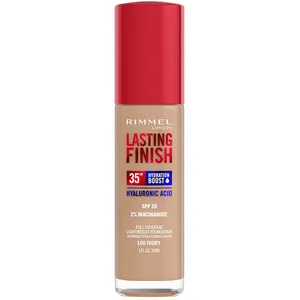 Comparateur de prix : Rimmel London - LASTING FINISH Fond de teint 30 ml Marron clair female