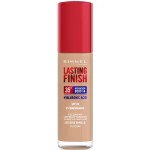 Comparateur de prix : Rimmel London - LASTING FINISH Fond de teint 30 ml Marron clair female