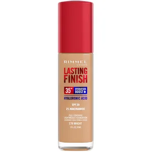 Comparateur de prix : Rimmel London - LASTING FINISH Fond de teint 30 ml Marron clair female