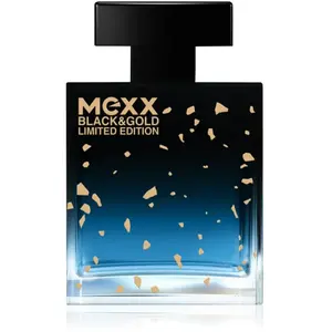 Mexx Black & Gold Limited Edition Eau de Toilette pour homme 50 ml pas cher