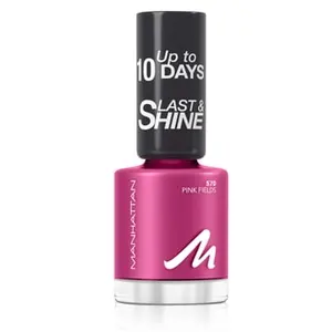 Manhattan Last & Shine Nail Polish Vernis à ongles 10 ml pas cher