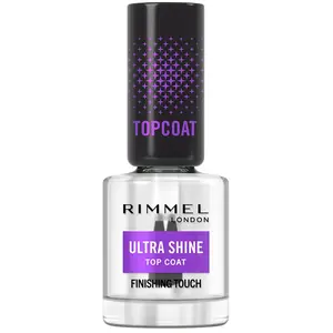 Comparateur de prix : Rimmel London - SOIN NAIL CARE EXPANSION TOP COAT Vernis à ongles 12 ml Blanc unisex