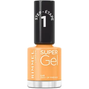 Comparateur de prix : Rimmel London - SUPER GEL Vernis à ongles 12 ml Coral female