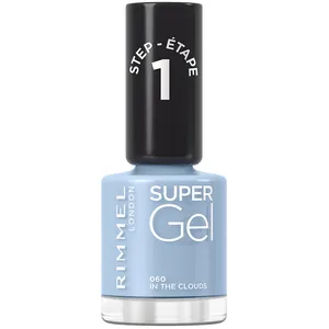 Rimmel London - SUPER GEL Vernis à ongles 12 ml Gris female
