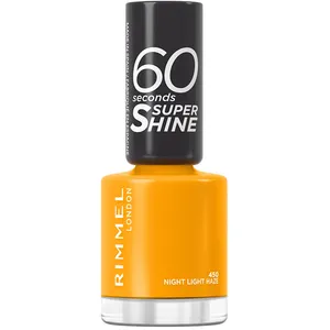 Rimmel London - 60 SECONDS SUPER SHINE Vernis à ongles 8 ml Orange female pas cher