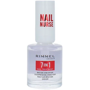Comparateur de prix : Rimmel Nail Nurse 7-in-1 base et top coat 7 en 1 12 ml