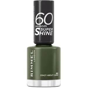 Comparateur de prix : Rimmel London - 60 SECONDS SUPER SHINE Vernis à ongles 8 ml Marron female