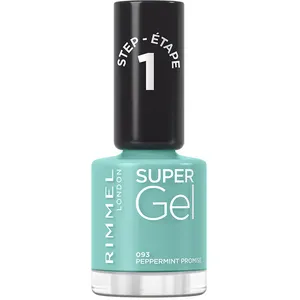 Rimmel London - SUPER GEL Vernis à ongles 12 ml Turquoise female