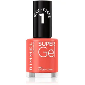 Comparateur de prix : Rimmel London - SUPER GEL Vernis à ongles 12 ml Coral female