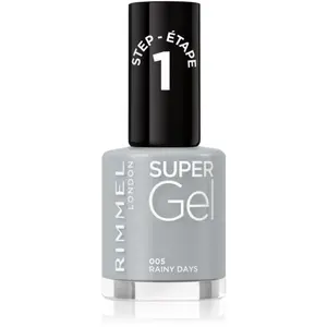 Comparateur de prix : Rimmel London Vernis à ongles Super Gel #005-jours pluvieux