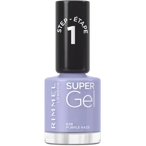 Rimmel London - SUPER GEL Vernis à ongles 12 ml Gris female pas cher