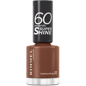 Rimmel 60 Seconds Super Shine Vernis a ongles - 140 Chocolate Eclipse pas cher